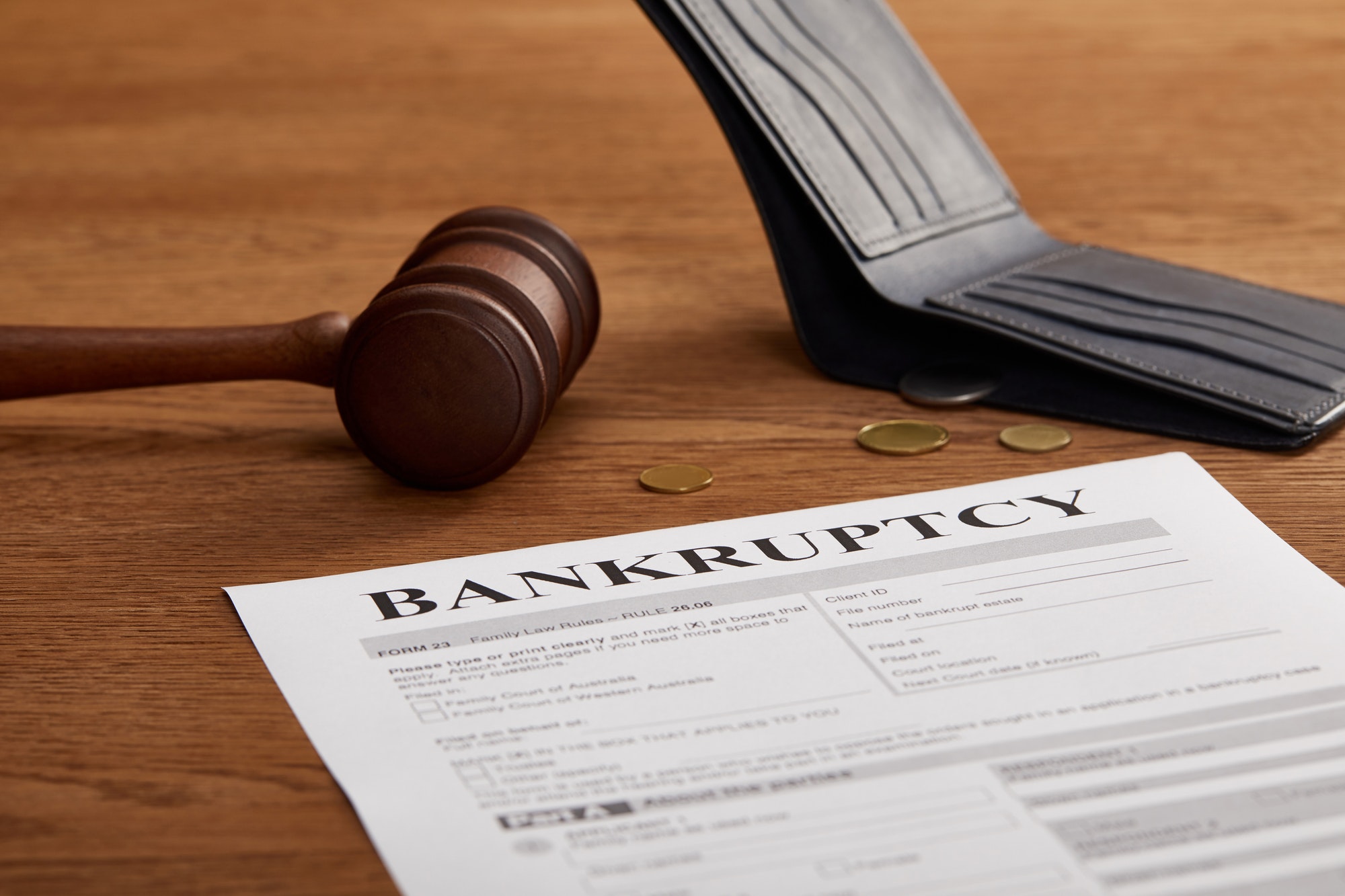 All You Want To Know About Bankruptcy Laws